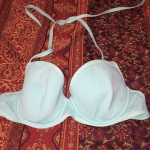 Sea foam Victoria's Secret swim top 34C